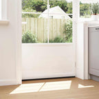 Self-adhesive Door Brush Seals 2 pcs White 100 cm