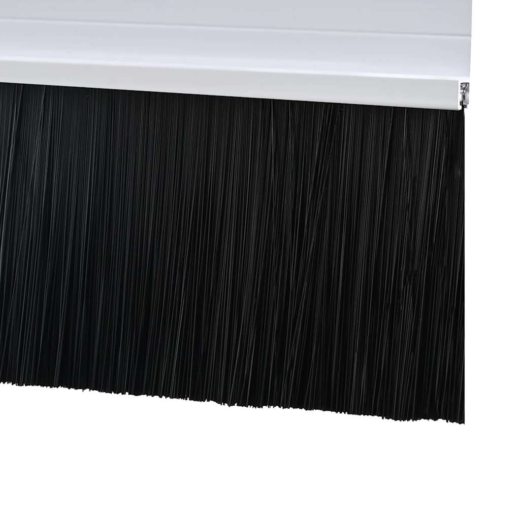 Self-adhesive Door Brush Seals 2 pcs White 100 cm