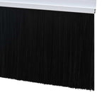 Self-adhesive Door Brush Seals 2 pcs White 100 cm