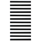 Self-adhesive Door Brush Seals 12 pcs White 100 cm