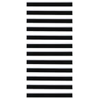 Self-adhesive Door Brush Seals 12 pcs White 100 cm