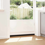 Self-adhesive Door Brush Seals 2 pcs White 100 cm