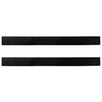 Self-adhesive Door Brush Seals 2 pcs White 100 cm