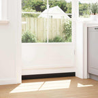 Self-adhesive Door Brush Seals 2 pcs White 100 cm