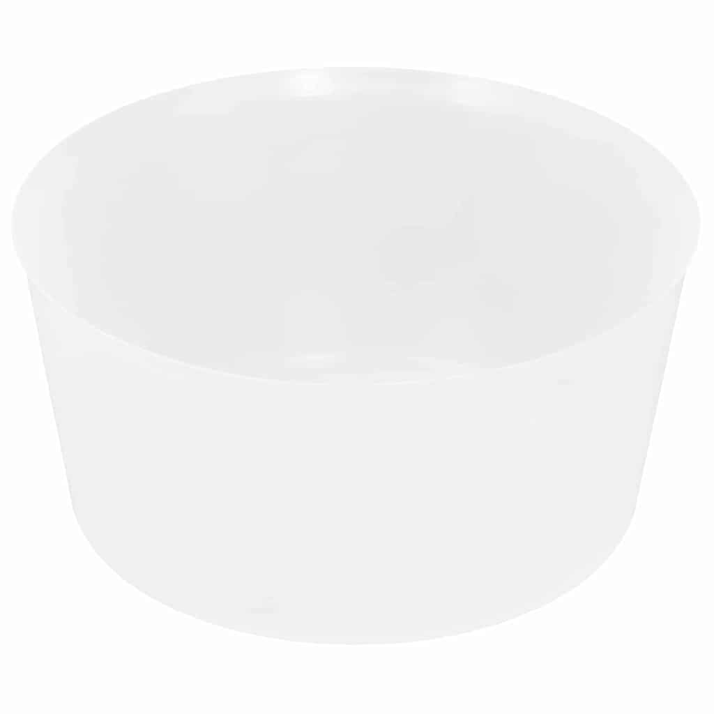 Sauna Bucket 2 pcs Brown Solid Pine Wood and Hemp