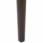 Dining Chair 2 pcs Light Brown and Light Solid Rubber Wood