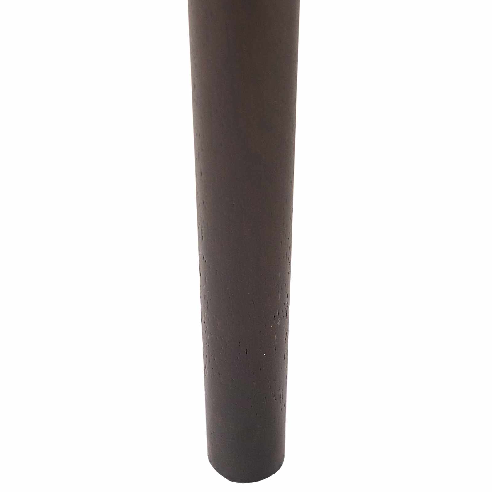 Dining Chair 2 pcs Light Brown and Light Solid Rubber Wood