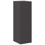 File Cabinet 2 pcs Black 44 x 50 x 139 cm Cold-Rolled Steel
