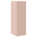 File Cabinet 2 pcs Pink 44 x 50 x 139 cm Cold-Rolled Steel