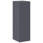File Cabinet with Drawer 2 pcs Anthracite 44 x 50 x 139 cm