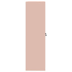 Storage Cabinet 2 pcs Pink 90 x 40 x 140 cm Cold-Rolled Steel