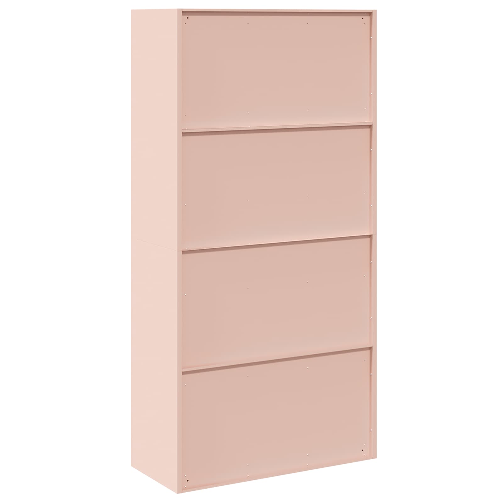 Storage Cabinet 2 pcs Pink 90 x 40 x 180 cm Cold-Rolled Steel