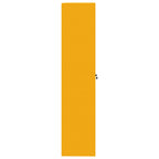 Storage Cabinet 2 pcs Mustard Yellow 90 x 40 x 180 cm