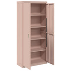 Storage Cabinet 2 pcs Pink 90 x 40 x 200 cm Cold-Rolled Steel
