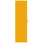 Storage Cabinet 2 pcs Mustard Yellow 80 x 40 x140 cm