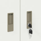 Storage Cabinet 2 pcs Pink 80 x 40 x180 cm Cold-Rolled Steel