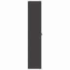 Storage Cabinet 2 pcs Black 80 x 40 x200 cm Cold-Rolled Steel