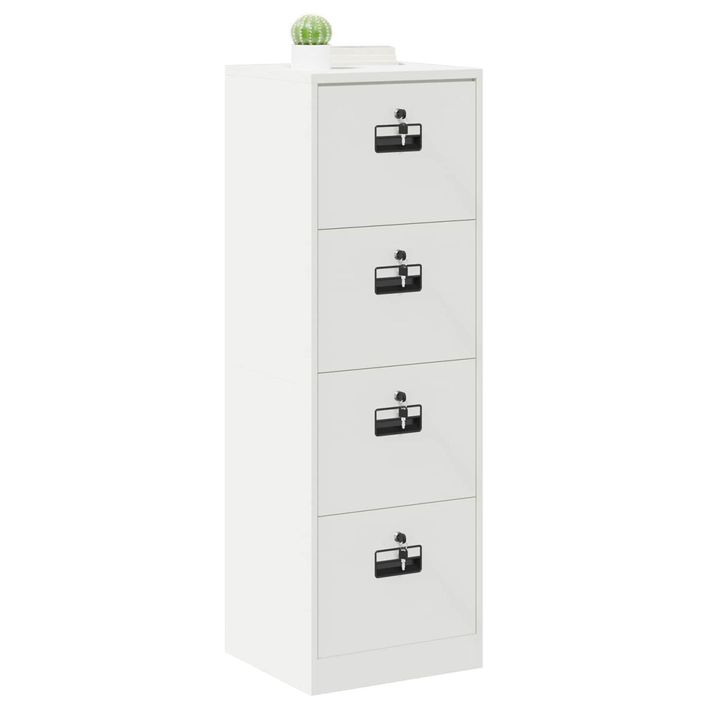 Storage Cabinet with Storage 2 pcs Anthracite 80 x 40 x200 cm