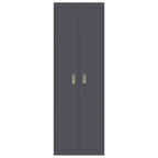 Storage Cabinet with Storage 2 pcs Anthracite 60 x 40 x180 cm