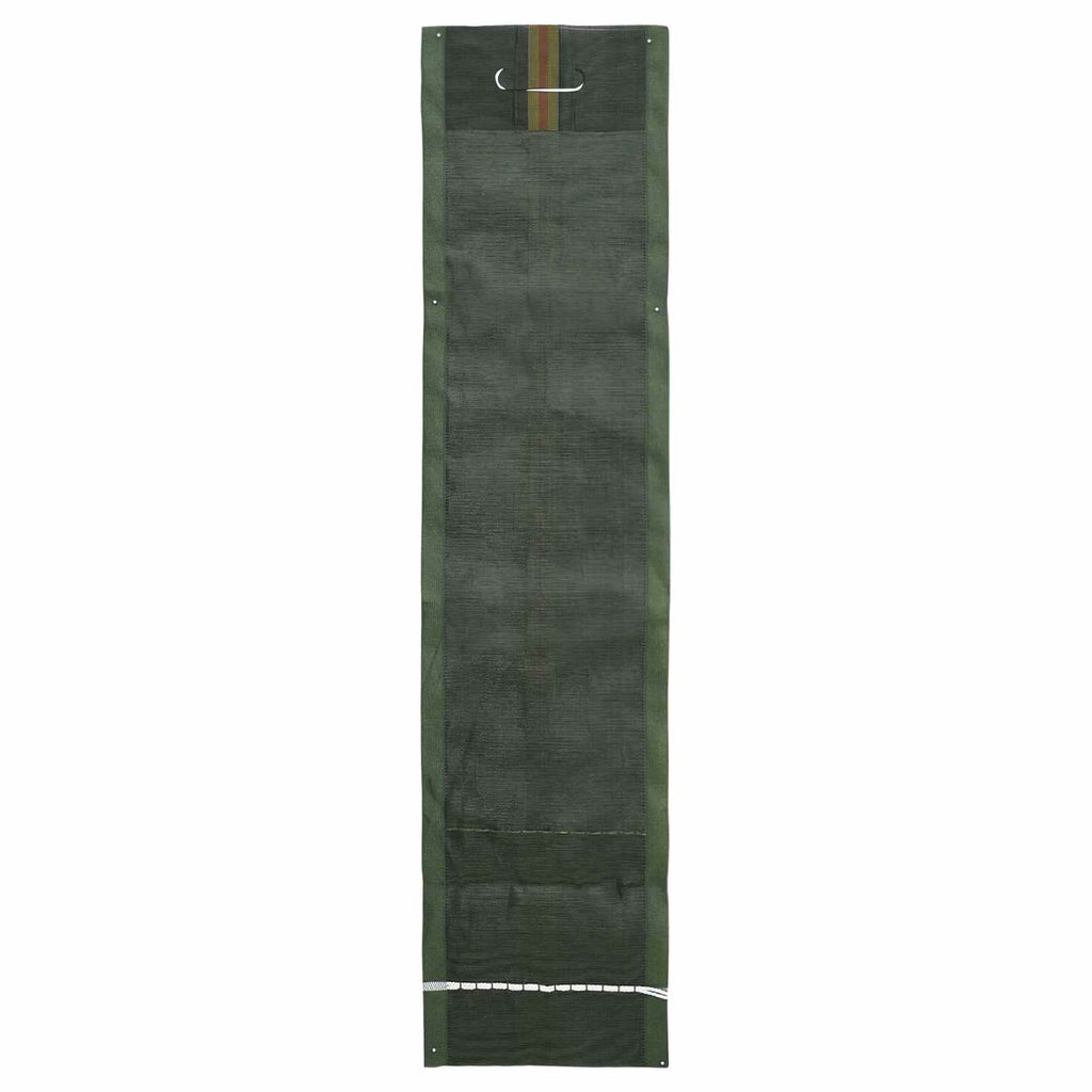 Sandbags 10 pcs Dark Green 120 x 27 cm HDPE
