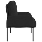 Sofas with Cushion Black 60 x 56 x 80 cm Plywood