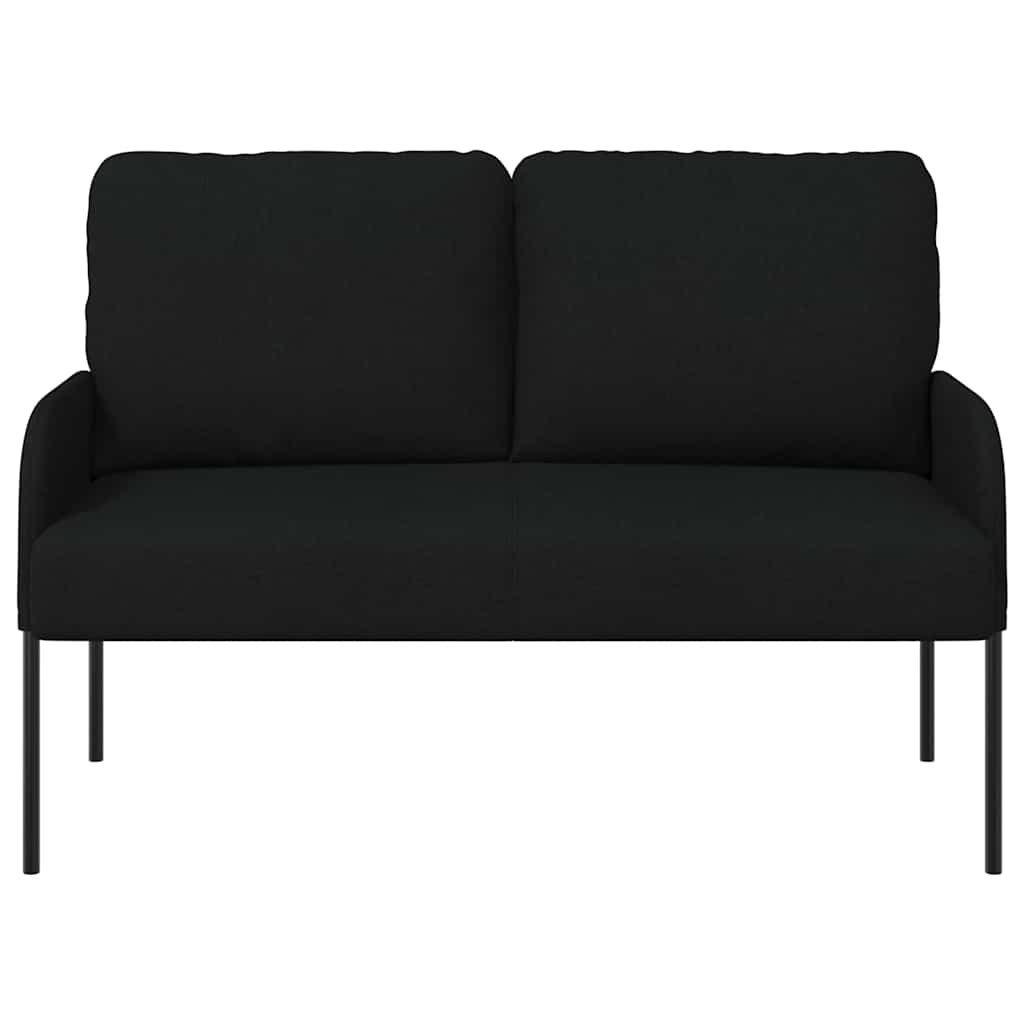 Sofas with Cushion Black 115 x 56 x 80 cm Plywood