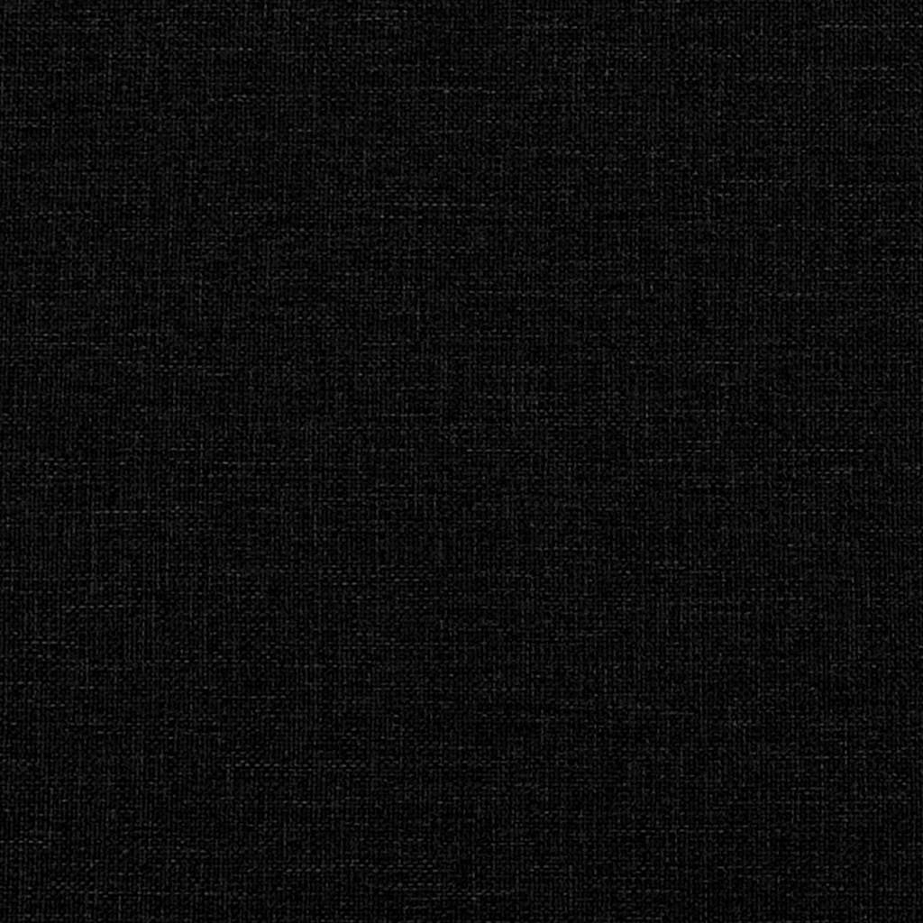 Sofas with Cushion Black 115 x 56 x 80 cm Plywood