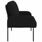 Sofas with Cushion Black 115 x 56 x 80 cm Plywood