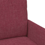 Sofas with Cushion Wine Red 115 x 56 x 80 cm Plywood
