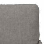 Sofas with Cushion Taupe 115 x 56 x 80 cm Plywood
