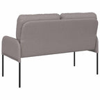 Sofas with Cushion Taupe 115 x 56 x 80 cm Plywood