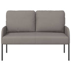 Sofas with Cushion Taupe 115 x 56 x 80 cm Plywood