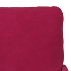 Sofas with Cushion Wine Red 115 x 56 x 80 cm Plywood