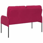 Sofas with Cushion Wine Red 115 x 56 x 80 cm Plywood