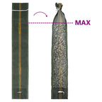 Sandbags 25 pcs Green 120 x 27 cm HDPE