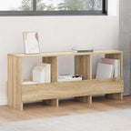 Magazine Rack Sonoma Oak 102 x 30 x 45 cm