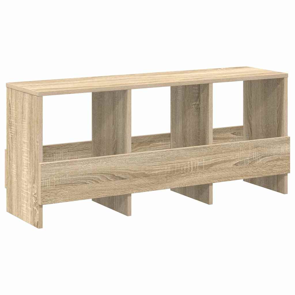 Magazine Rack Sonoma Oak 102 x 30 x 45 cm