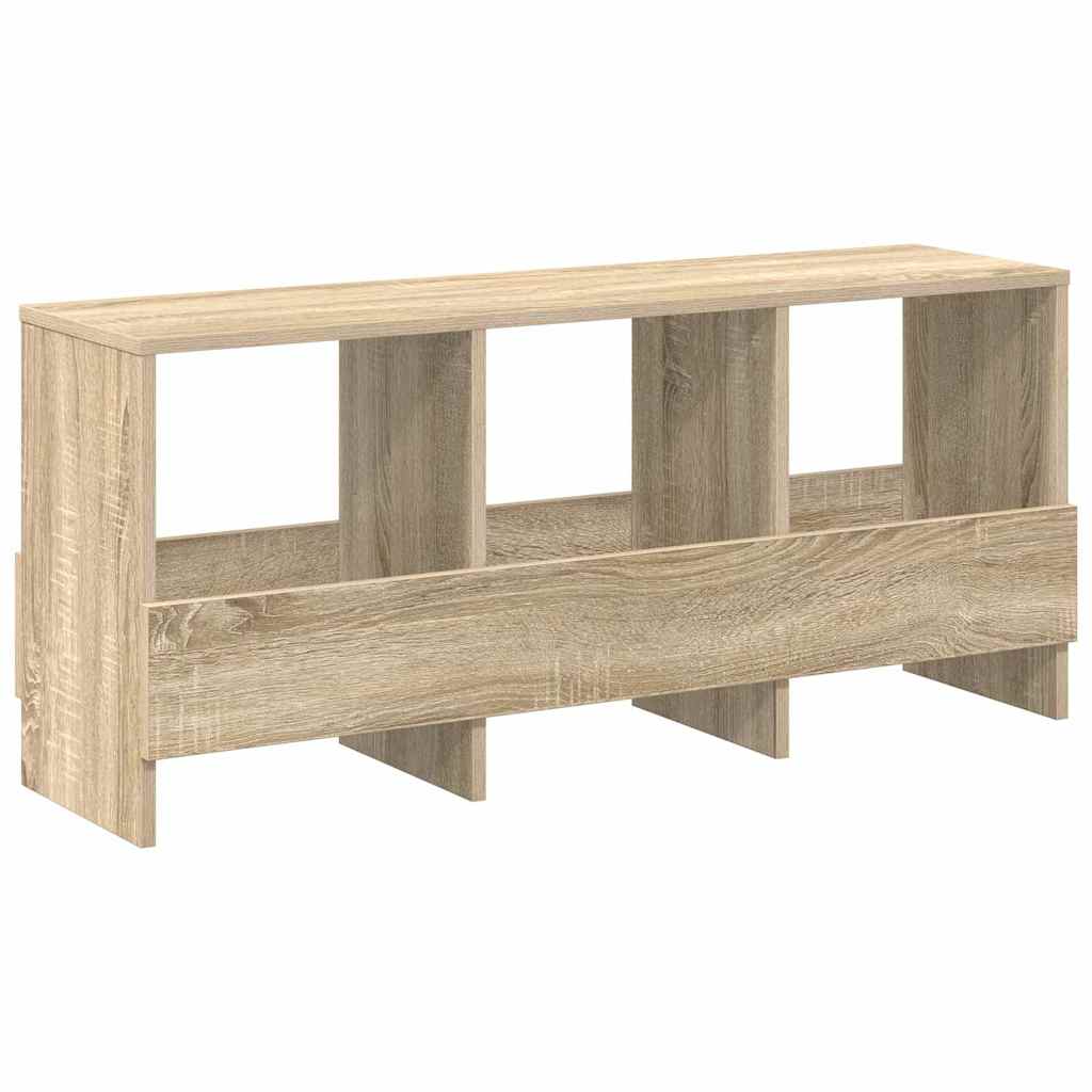 Magazine Rack Sonoma Oak 102 x 30 x 45 cm