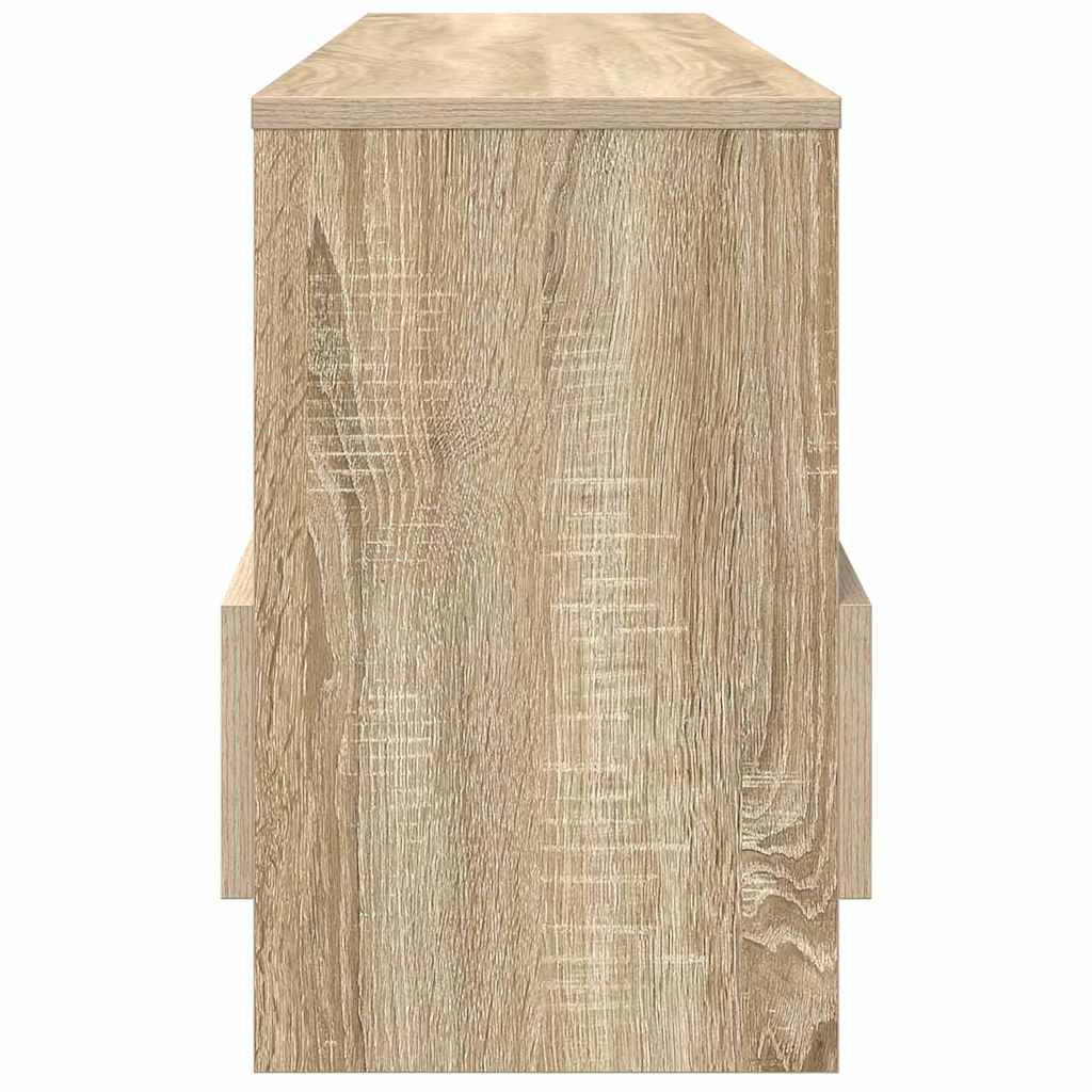 Magazine Rack Sonoma Oak 102 x 30 x 45 cm