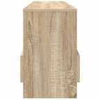 Magazine Rack Sonoma Oak 102 x 30 x 45 cm