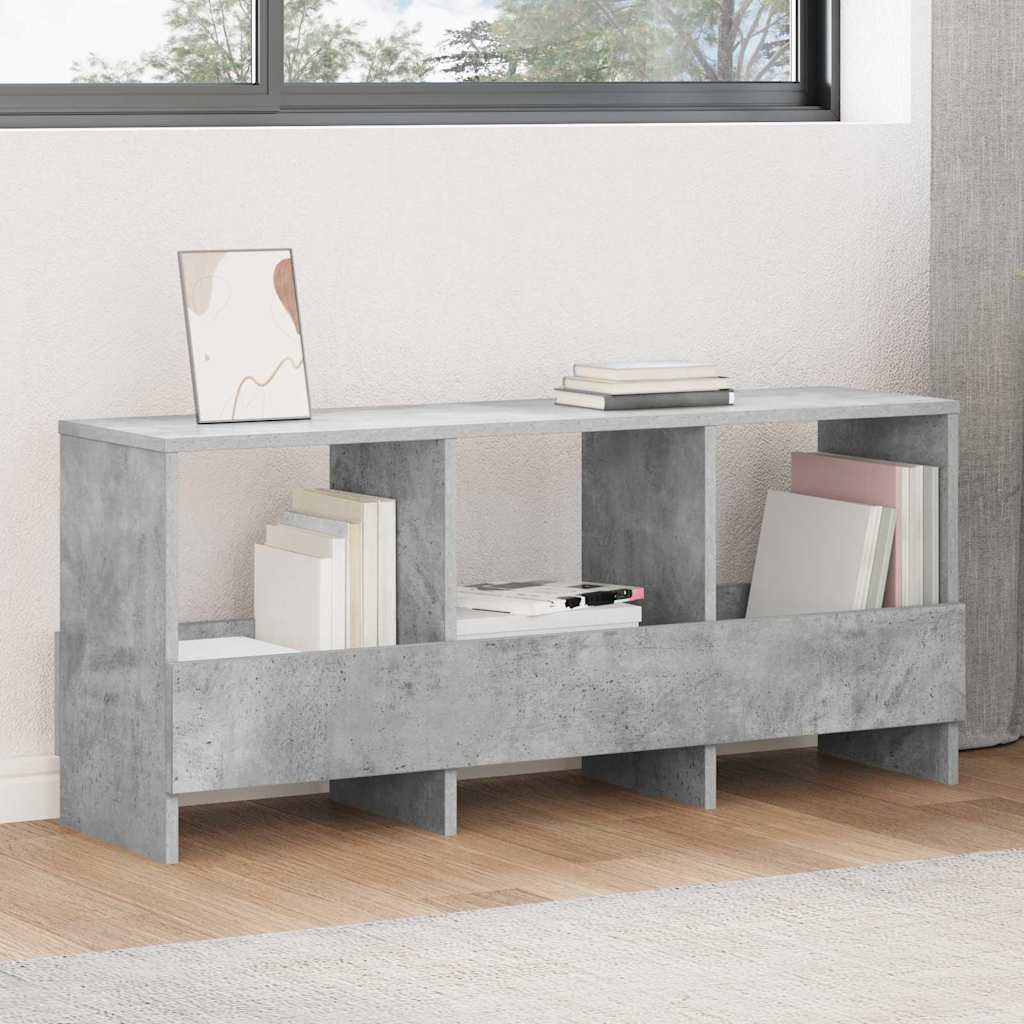 Magazine Rack Concrete Grey 102 x 30 x 45 cm