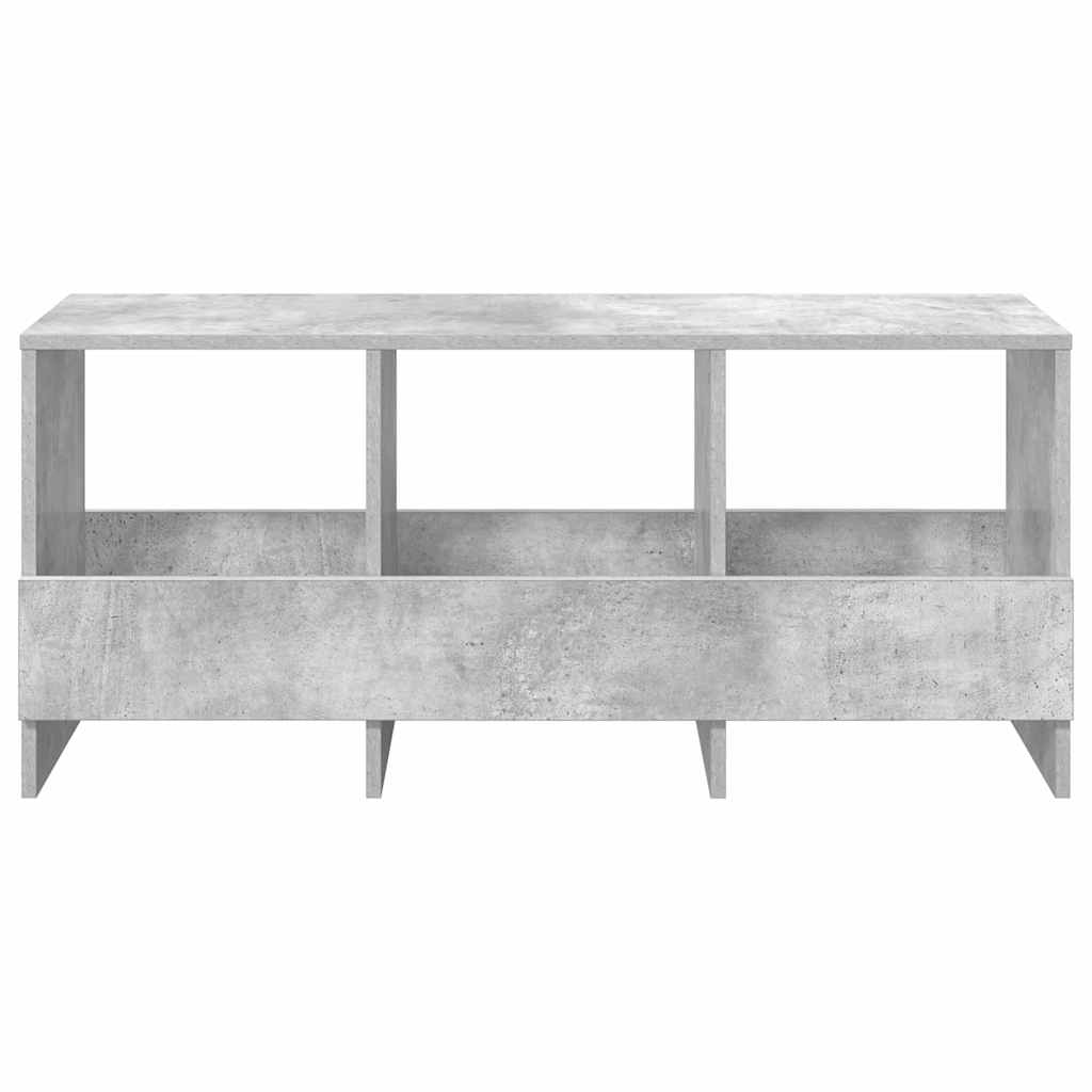Magazine Rack Concrete Grey 102 x 30 x 45 cm