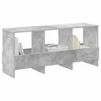Magazine Rack Concrete Grey 102 x 30 x 45 cm