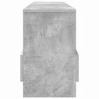 Magazine Rack Concrete Grey 102 x 30 x 45 cm
