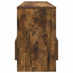 Magazine Rack Smoked Oak 102 x 30 x 45 cm