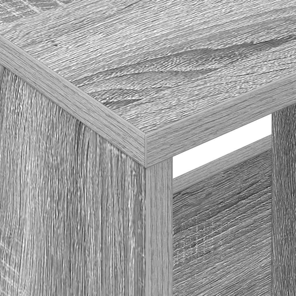 Magazine Rack Grey Sonoma 102 x 30 x 45 cm