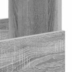 Magazine Rack Grey Sonoma 102 x 30 x 45 cm