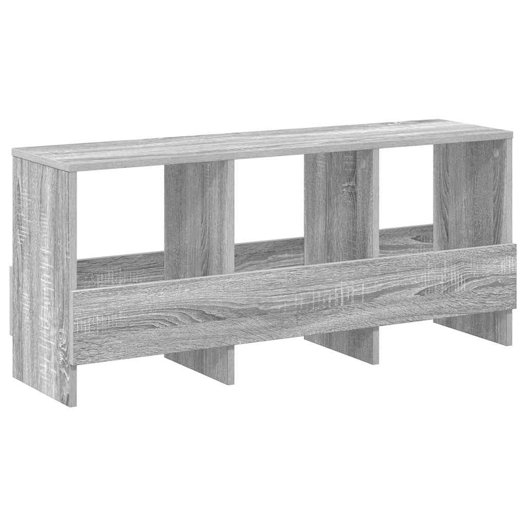 Magazine Rack Grey Sonoma 102 x 30 x 45 cm