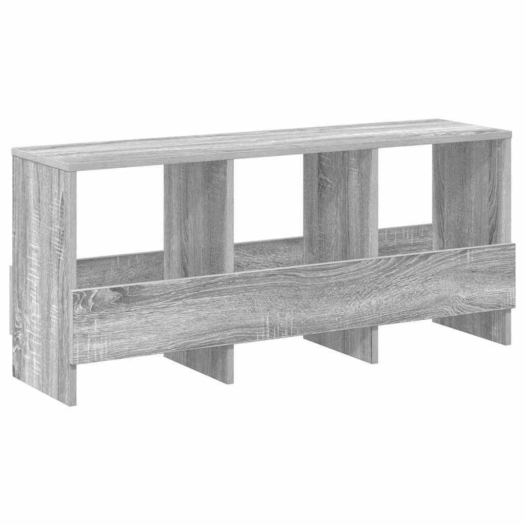 Magazine Rack Grey Sonoma 102 x 30 x 45 cm