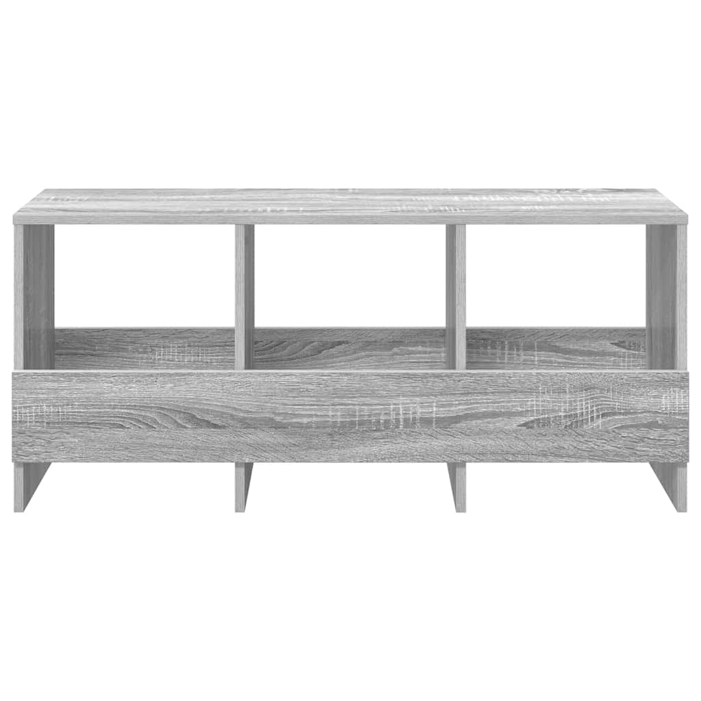 Magazine Rack Grey Sonoma 102 x 30 x 45 cm